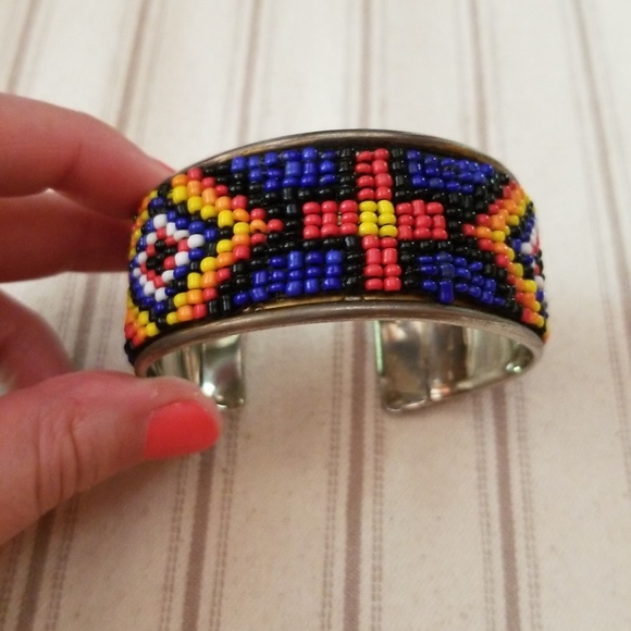 Beaded Bangle - Picture 2 of 3